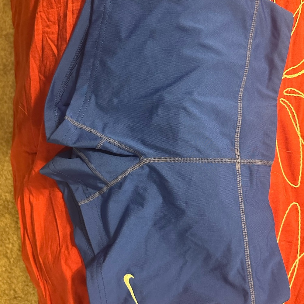 Nike Blue Spandex Shorts